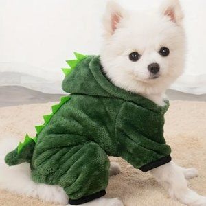 Dinosaur Halloween Costume For Cats Small Dogs Sphynx Hairless Cats Naked Cats